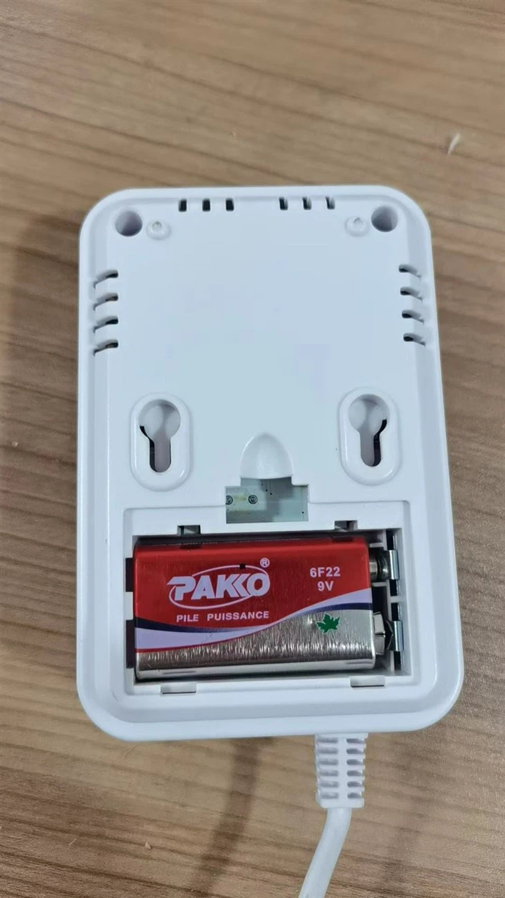 battery home detector